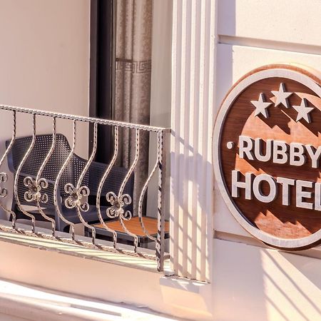Rubby Hotel Kadikoey Istanbul Exterior foto