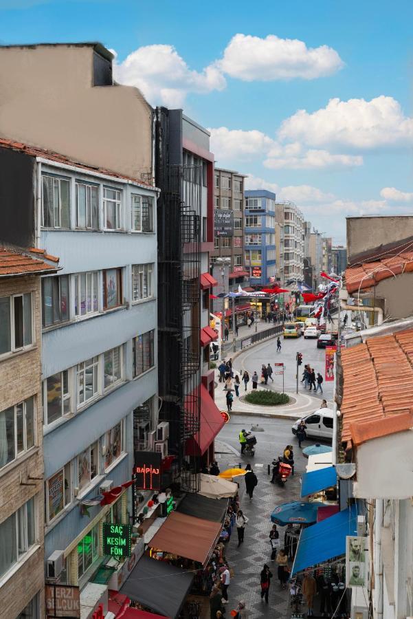 Rubby Hotel Kadikoey Istanbul Exterior foto
