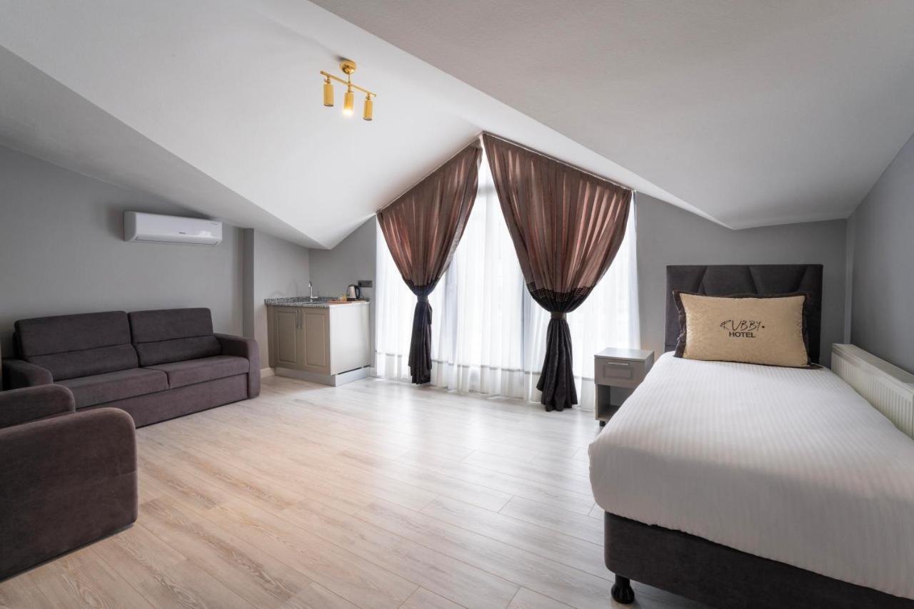 Rubby Hotel Kadikoey Istanbul Exterior foto