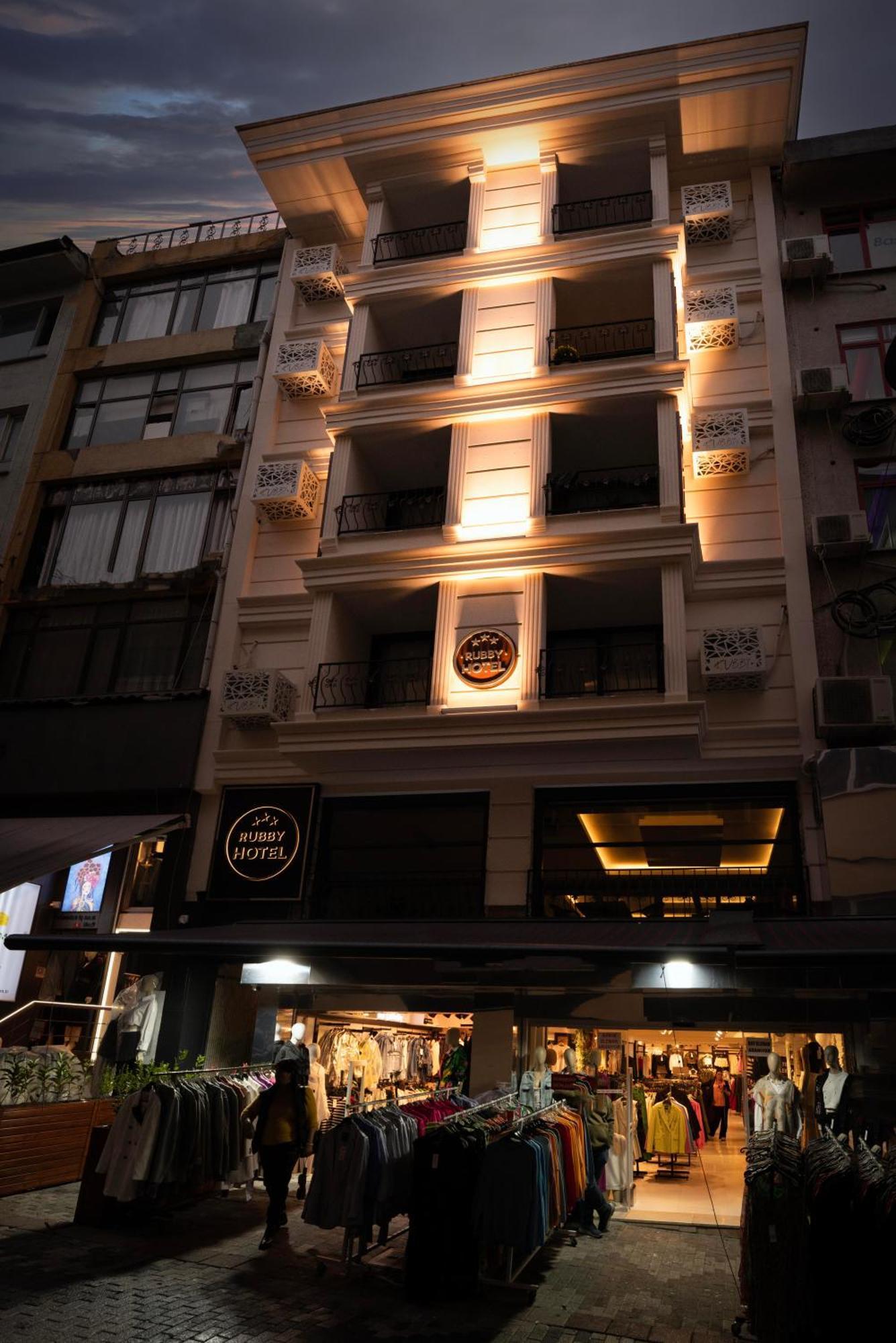 Rubby Hotel Kadikoey Istanbul Exterior foto