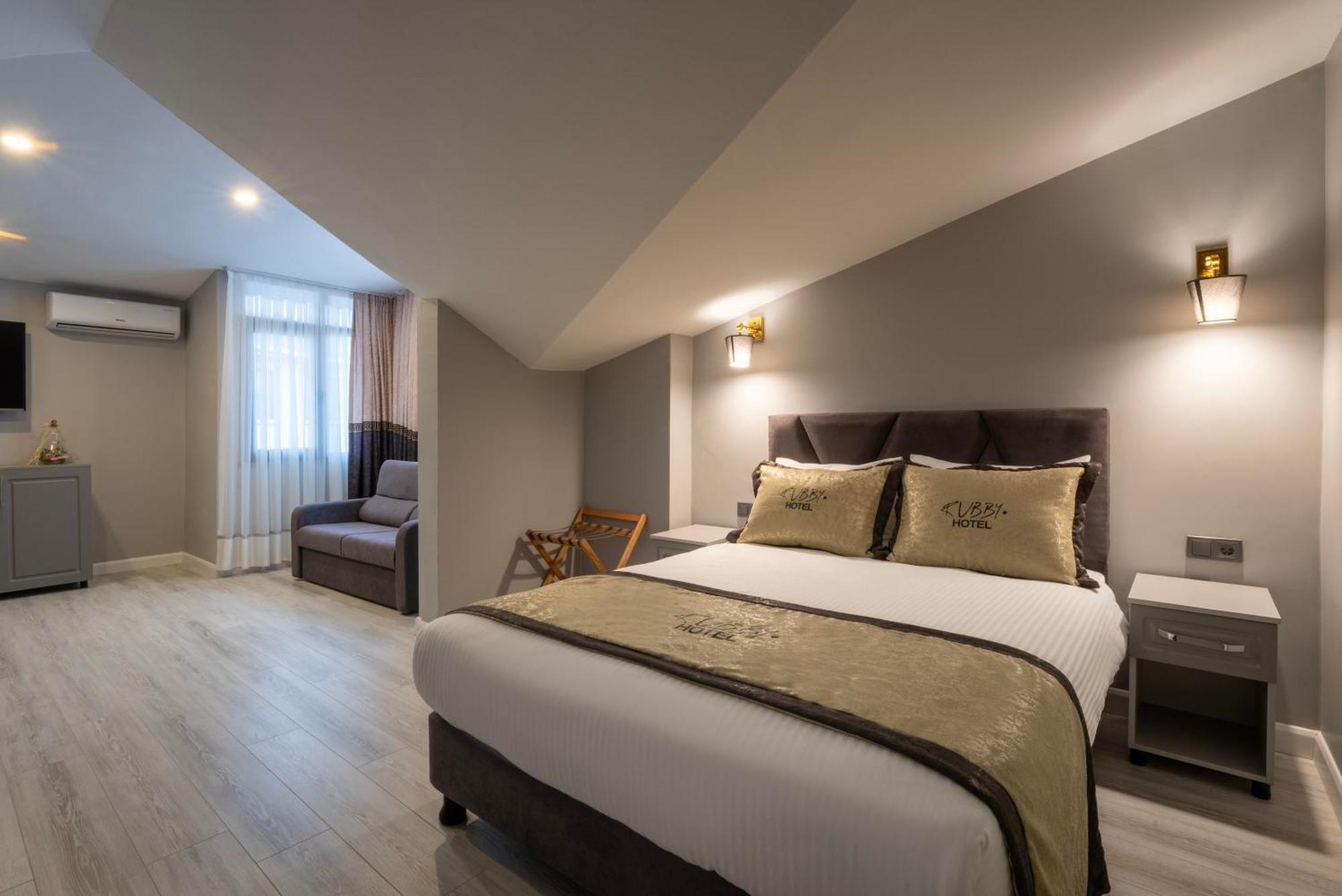 Rubby Hotel Kadikoey Istanbul Exterior foto