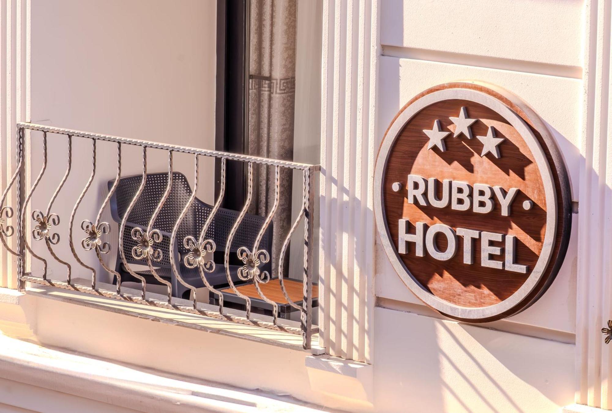Rubby Hotel Kadikoey Istanbul Exterior foto