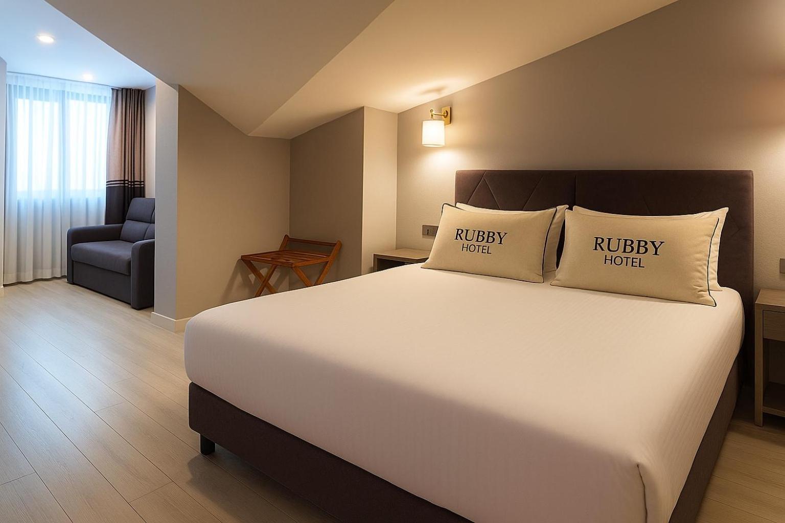 Rubby Hotel Kadikoey Istanbul Exterior foto